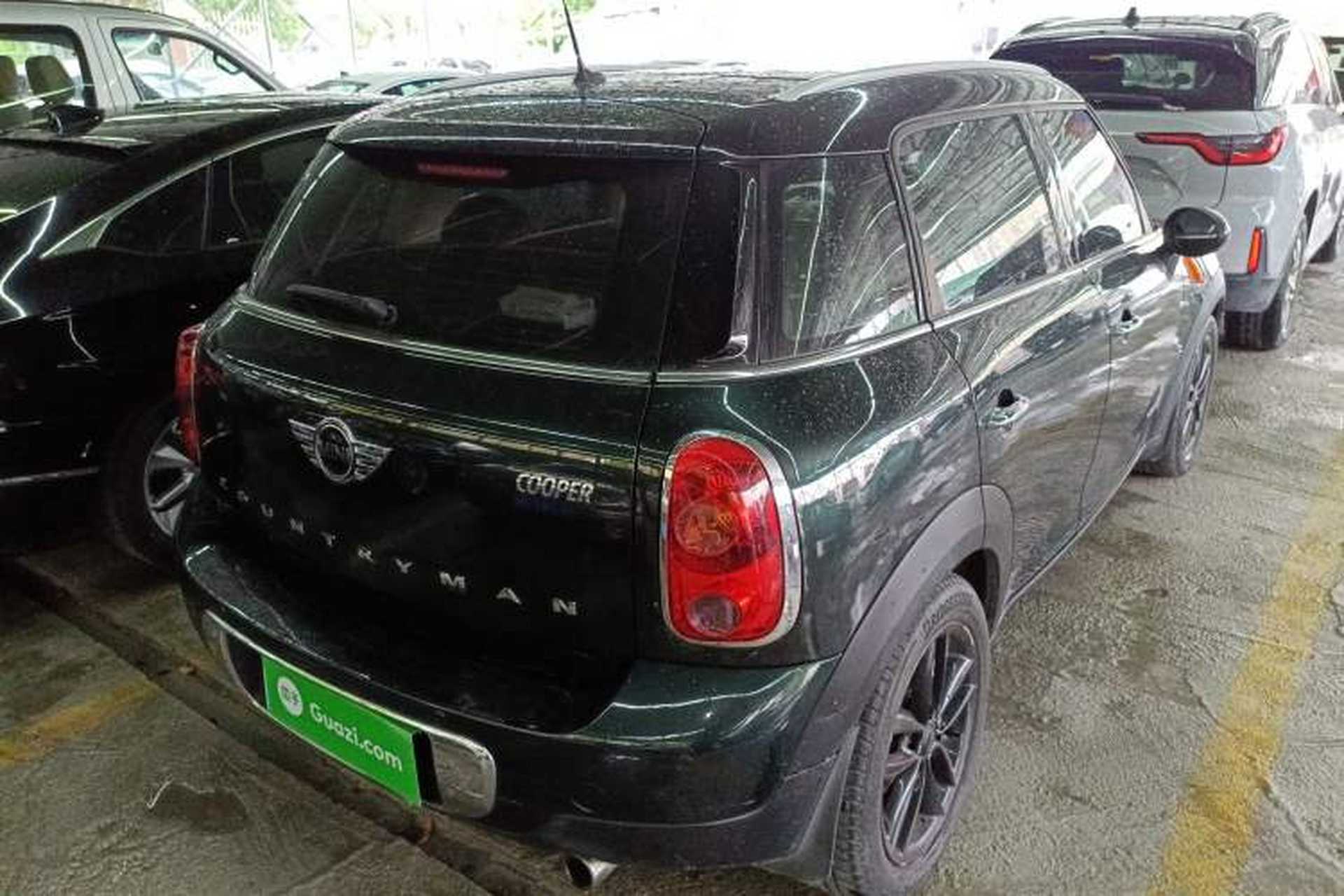 Used MINI Countryman 2013 1.6T COOPER ALL4 Fun Rear Right 45 Deg