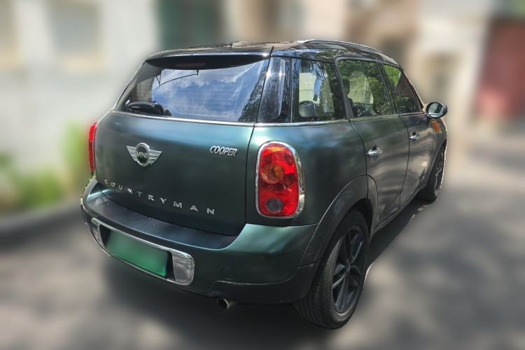 Used MINI Countryman 2013 1.6T COOPER ALL4 Fun Rear Right 45 Deg