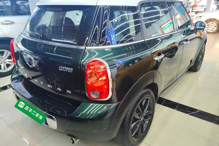 Used MINI Countryman 2013 1.6T COOPER ALL4 Fun Rear Right 45 Deg