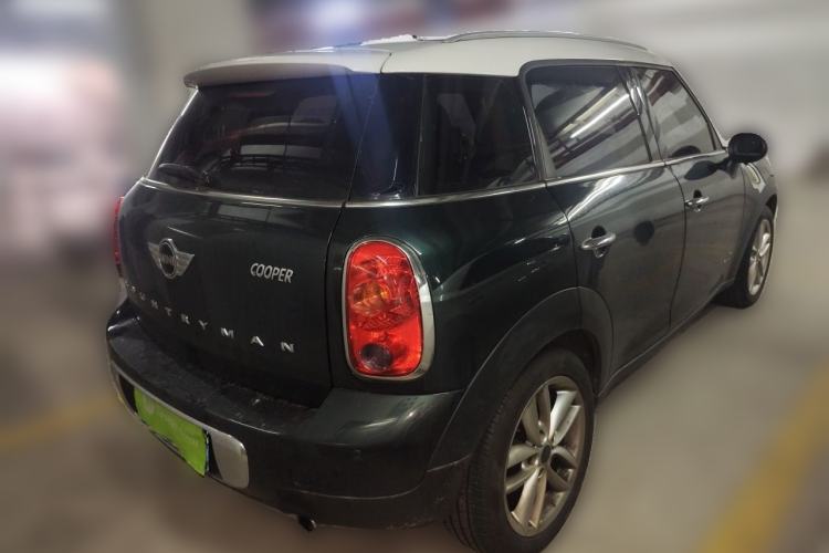 Used MINI Countryman 2013 1.6T COOPER ALL4 Excitement Rear Right 45 Deg