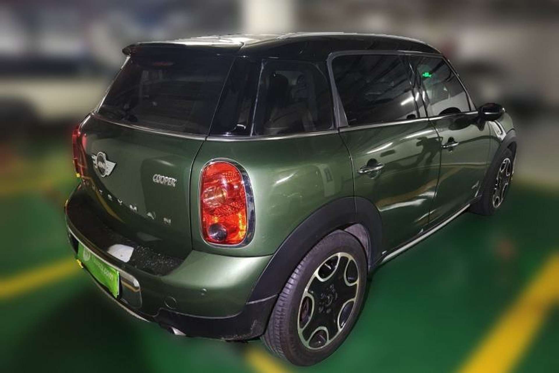 Used MINI Countryman 2013 1.6T COOPER ALL4 Excitement Rear Right 45 Deg