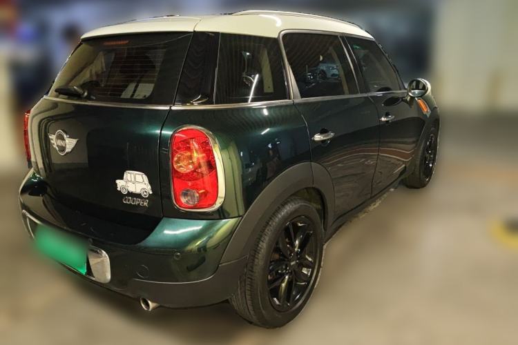 Used MINI Countryman 2013 1.6T COOPER ALL4 Fun Rear Right 45 Deg