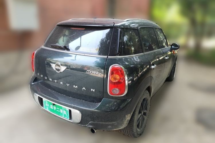 Used MINI Countryman 2013 1.6T COOPER ALL4 Fun Rear Right 45 Deg