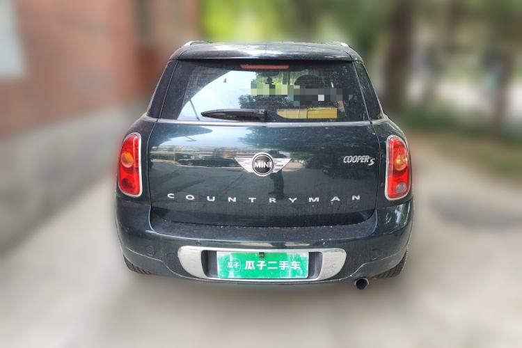Used MINI Countryman 2013 1.6T COOPER ALL4 Fun Rear