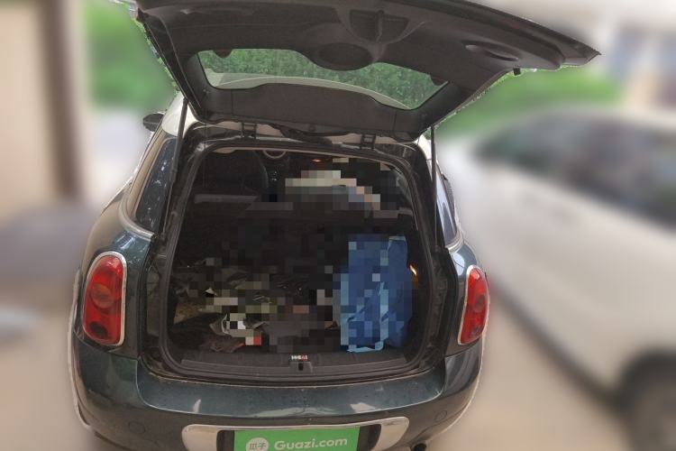 Used MINI Countryman 2013 1.6T COOPER ALL4 Fun Trunk