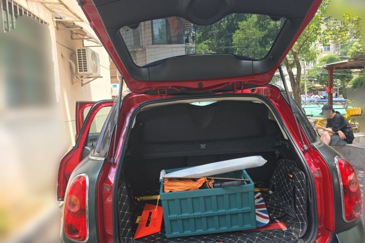 Used MINI Countryman 2013 1.6T COOPER ALL4 Fun Trunk