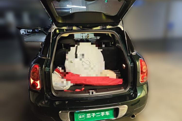 Used MINI Countryman 2013 1.6T COOPER ALL4 Fun Trunk