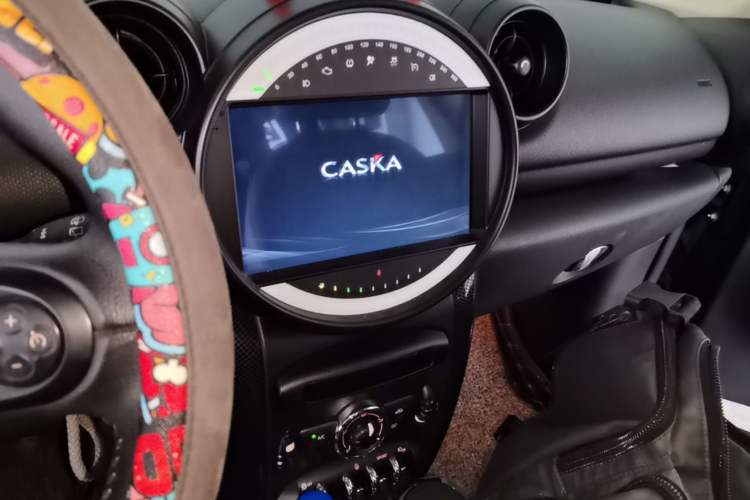 Used MINI Countryman 2013 1.6T COOPER ALL4 Fun Audio And AC Panel