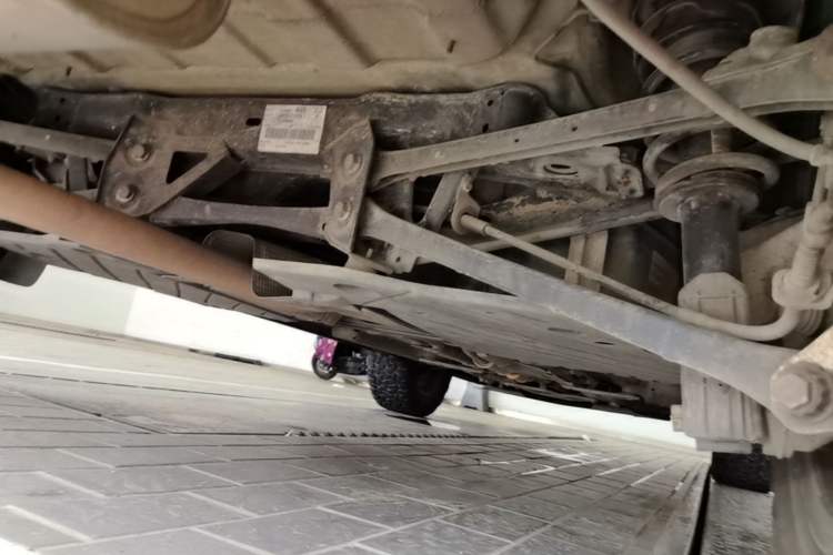 Used MINI Countryman 2013 1.6T COOPER ALL4 Fun Chassis Rear Right