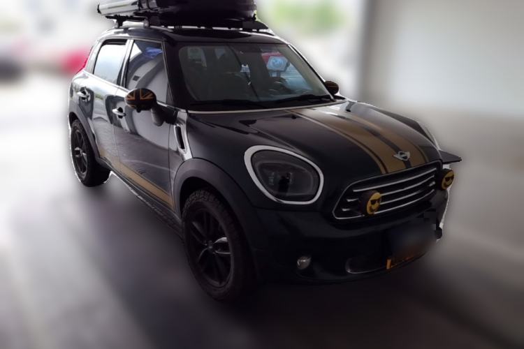 Used MINI Countryman 2013 1.6T COOPER ALL4 Fun Front Right 45 Deg