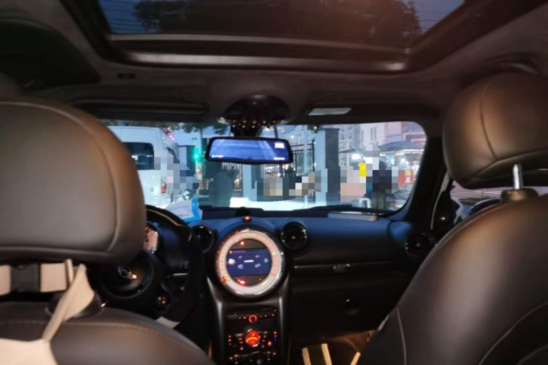 Used MINI Countryman 2013 1.6T COOPER S ALL4 Ski Edition Headliner