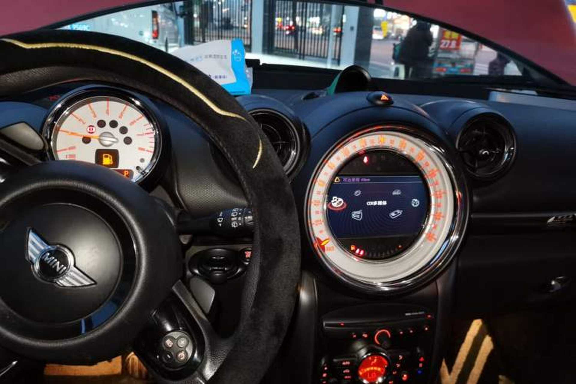 Used MINI Countryman 2013 1.6T COOPER S ALL4 Ski Edition Odometer Close Up
