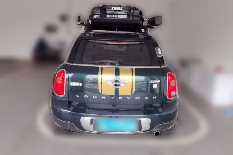 Used MINI Countryman 2013 1.6T COOPER ALL4 Fun Rear