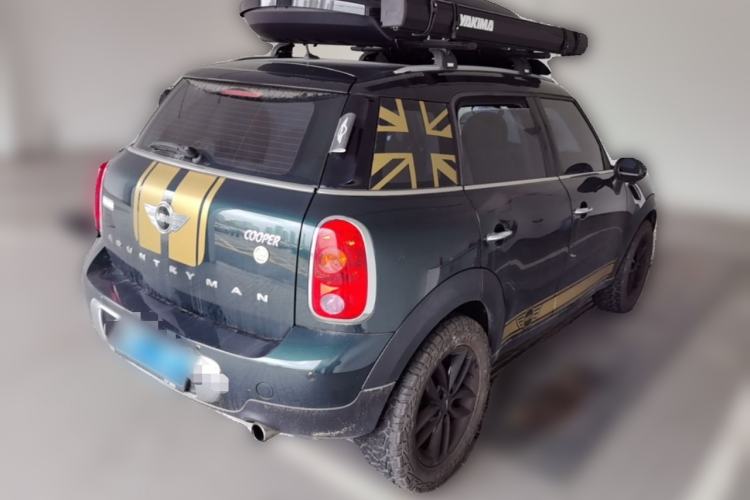 Used MINI Countryman 2013 1.6T COOPER ALL4 Fun Rear Right 45 Deg