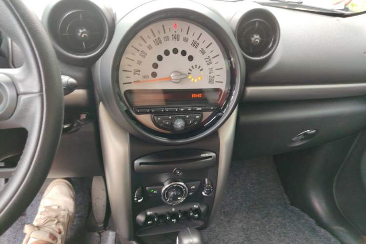 Used MINI Countryman 2013 1.6T COOPER ALL4 Fun Audio And AC Panel
