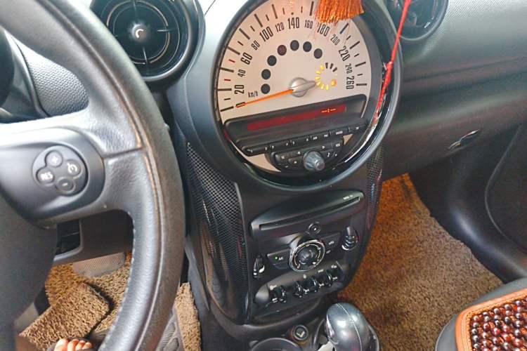 Used MINI Countryman 2013 1.6T COOPER ALL4 Fun Audio And AC Panel