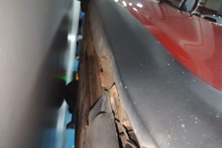 Used MINI Countryman 2013 1.6T COOPER ALL4 Fun Chassis Rear Left