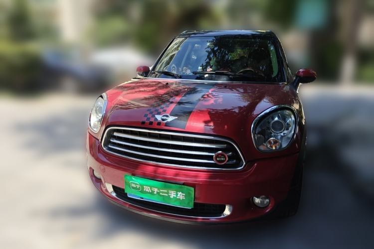 Used MINI Countryman 2013 1.6T COOPER ALL4 Excitement Front
