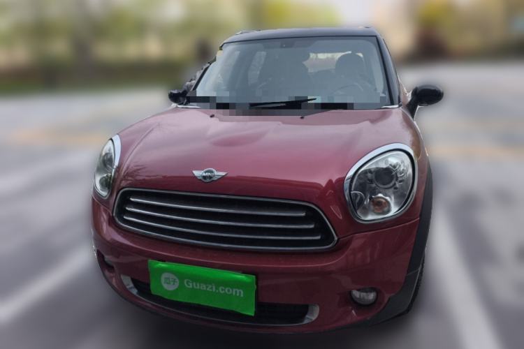 Used MINI Countryman 2013 1.6T COOPER ALL4 Excitement Front