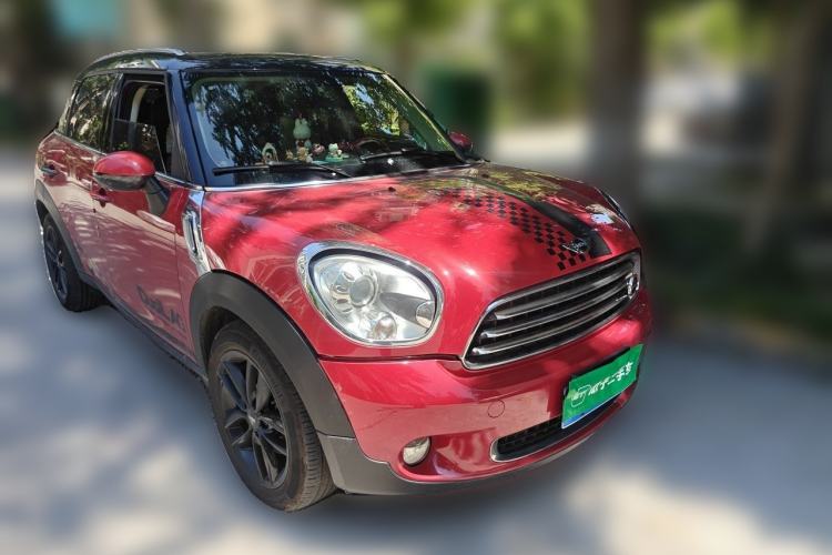 Used MINI Countryman 2013 1.6T COOPER ALL4 Excitement Front Right 45 Deg