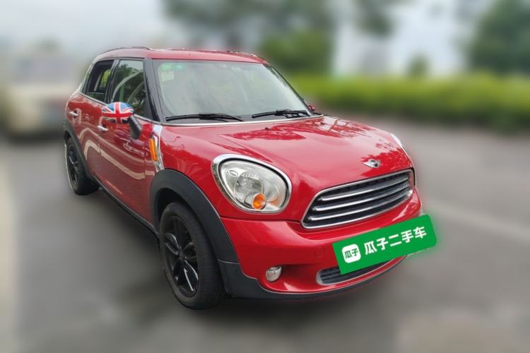Used MINI Countryman 2013 1.6T COOPER ALL4 Fun Front Right 45 Deg