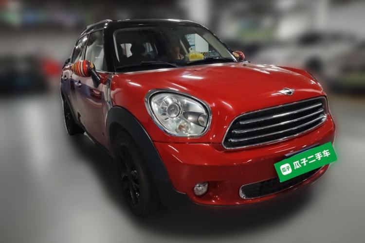 Used MINI Countryman 2013 1.6T COOPER ALL4 Fun Front Right 45 Deg