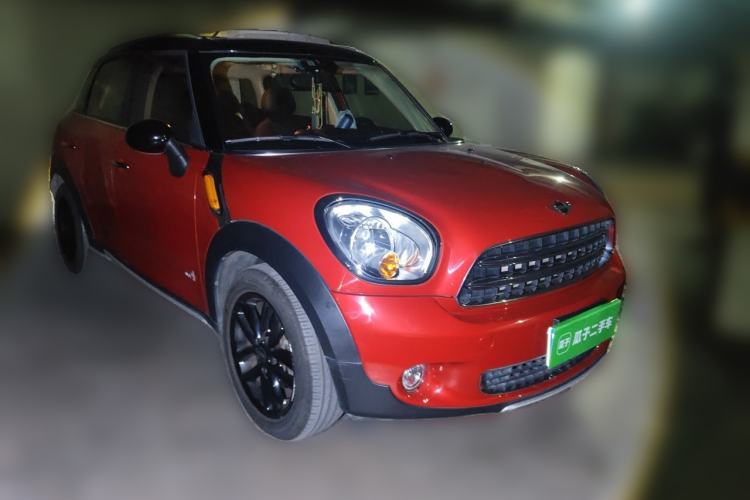 Used MINI Countryman 2013 1.6T COOPER ALL4 Fun Front Right 45 Deg