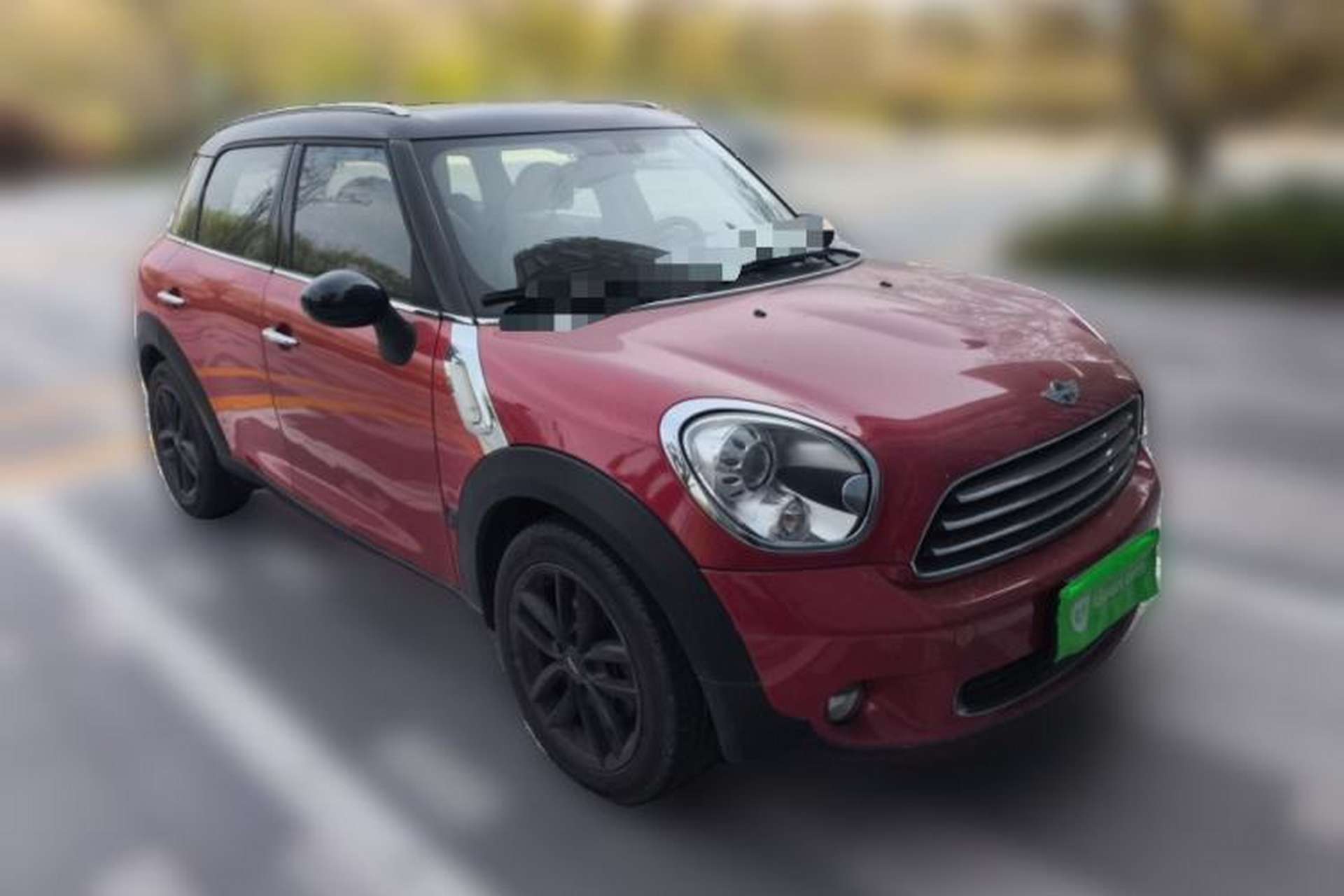 Used MINI Countryman 2013 1.6T COOPER ALL4 Excitement Front Right 45 Deg