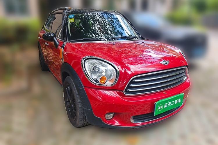 Used MINI Countryman 2013 1.6T COOPER ALL4 Fun Front Right 45 Deg