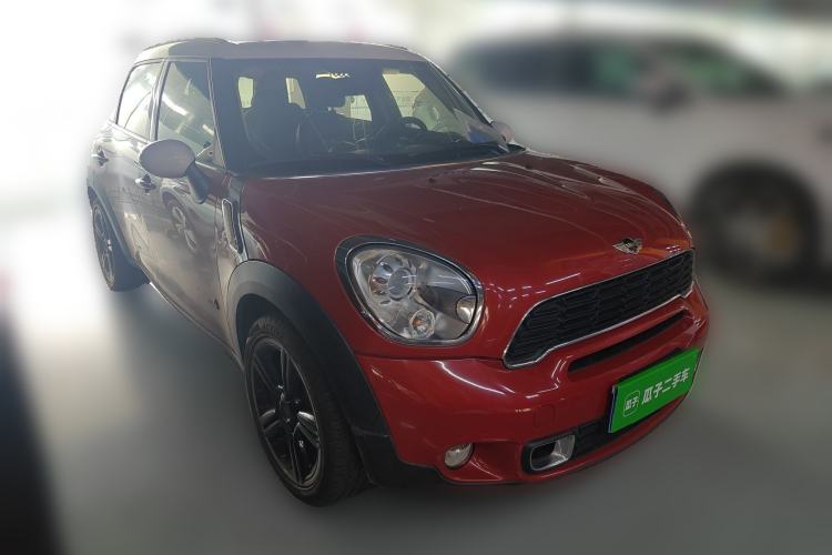 Used MINI Countryman 2013 1.6T COOPER S ALL4 Ski Edition Front Right 45 Deg