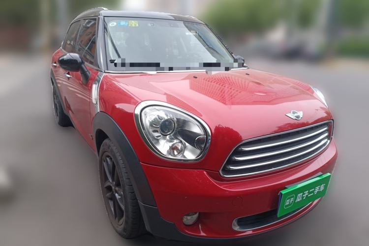Used MINI Countryman 2013 1.6T COOPER ALL4 Excitement Front Right 45 Deg