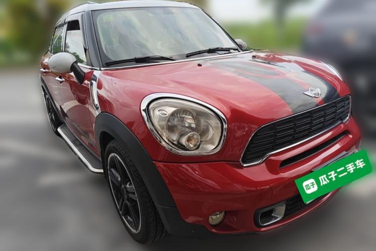 Used MINI Countryman 2013 1.6T COOPER ALL4 Fun Front Right 45 Deg