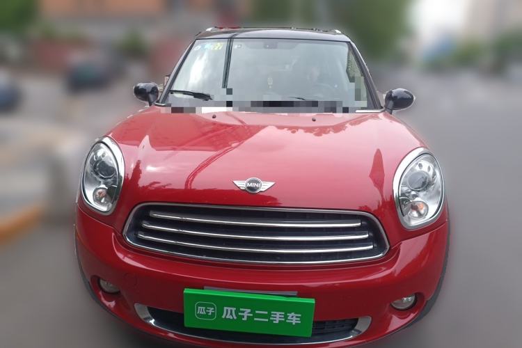 Used MINI Countryman 2013 1.6T COOPER ALL4 Excitement Front