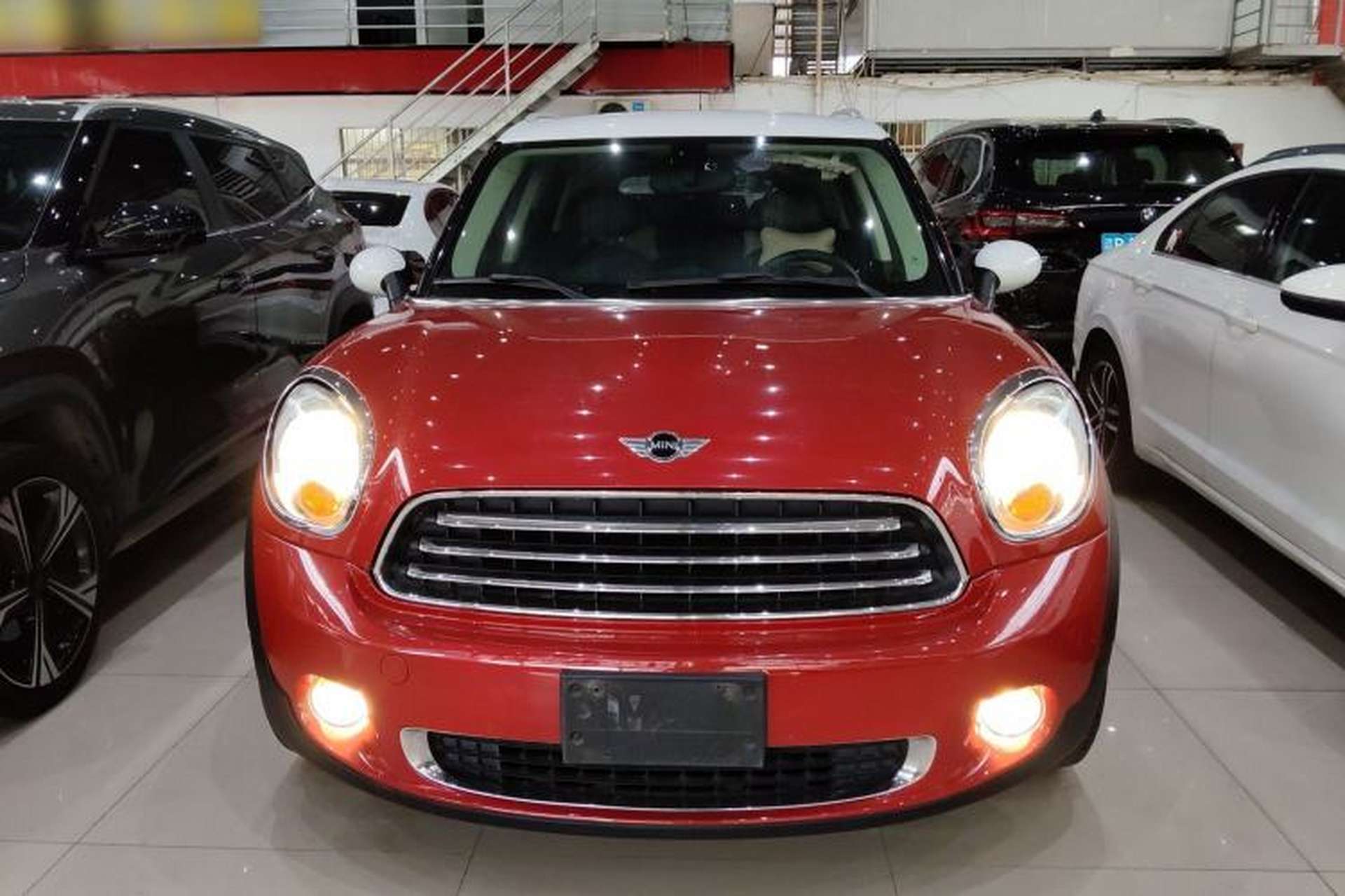 Used MINI Countryman 2013 1.6T COOPER ALL4 Fun Front
