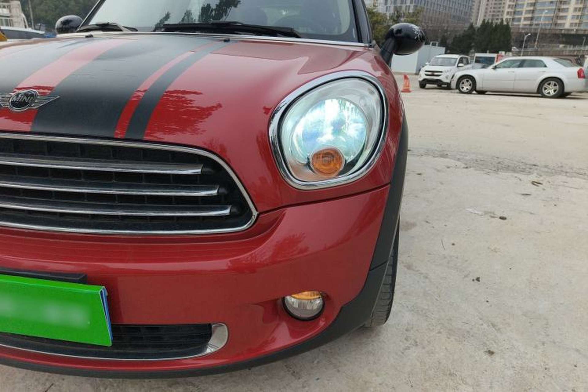 Used MINI Countryman 2013 1.6T COOPER ALL4 Fun Left Front Headlight