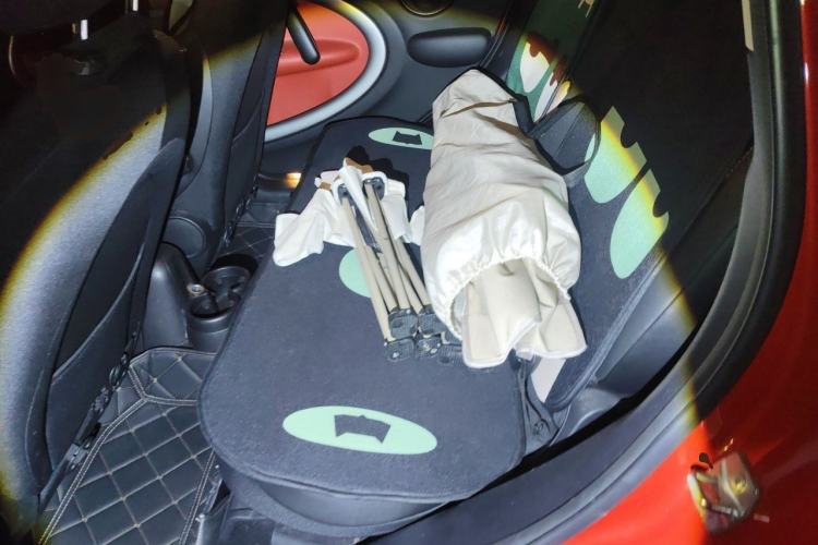 Used MINI Countryman 2013 1.6T COOPER ALL4 Fun Left Rear Seat