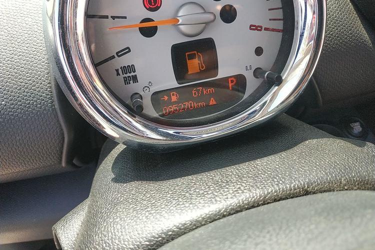 Used MINI Countryman 2013 1.6T COOPER ALL4 Fun Odometer Close Up
