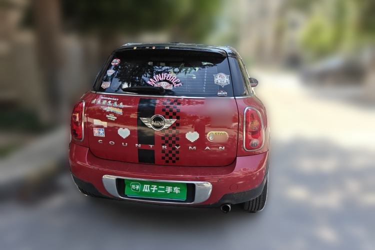 Used MINI Countryman 2013 1.6T COOPER ALL4 Excitement Rear