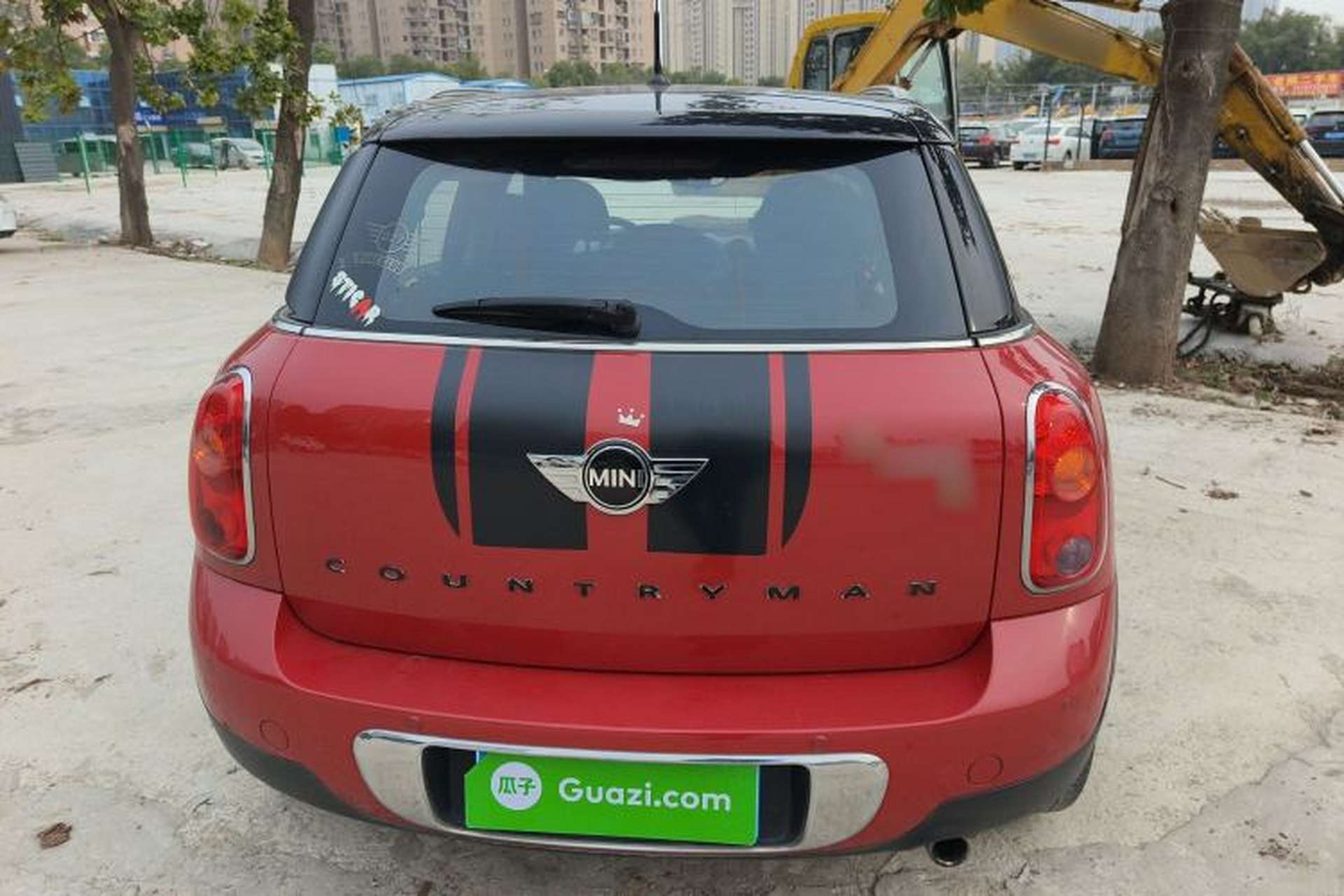 Used MINI Countryman 2013 1.6T COOPER ALL4 Fun Rear
