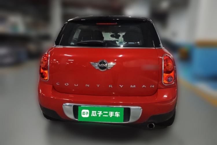 Used MINI Countryman 2013 1.6T COOPER ALL4 Fun Rear