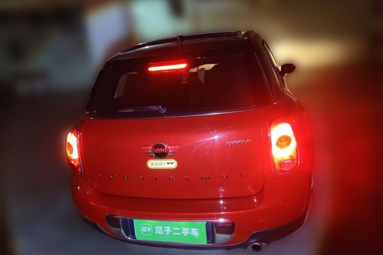 Used MINI Countryman 2013 1.6T COOPER ALL4 Fun Rear