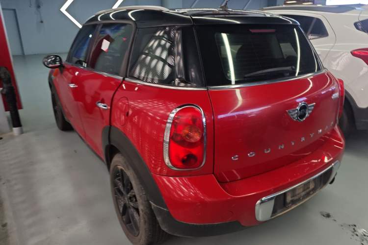 Used MINI Countryman 2013 1.6T COOPER ALL4 Fun Rear Left 45 Deg