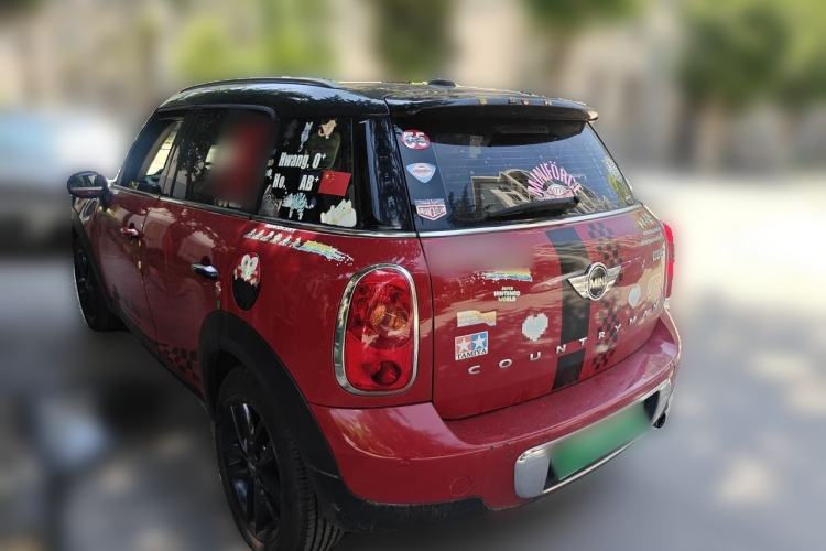 Used MINI Countryman 2013 1.6T COOPER ALL4 Excitement Rear Left 45 Deg