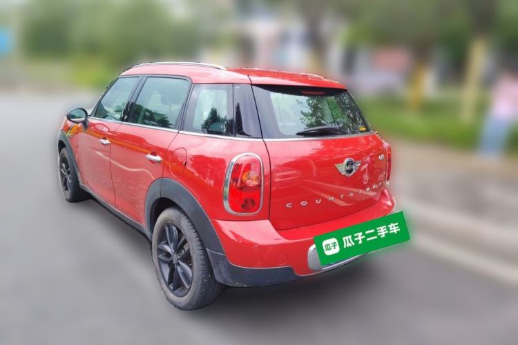 Used MINI Countryman 2013 1.6T COOPER ALL4 Fun Rear Left 45 Deg