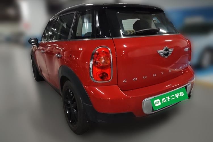 Used MINI Countryman 2013 1.6T COOPER ALL4 Fun Rear Left 45 Deg