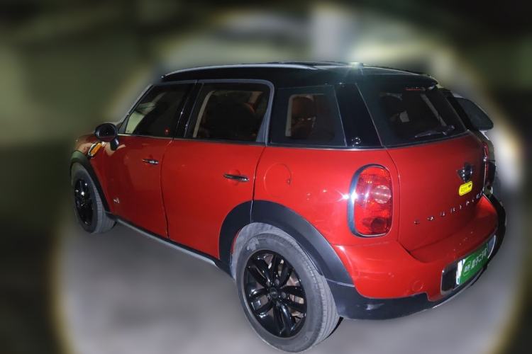 Used MINI Countryman 2013 1.6T COOPER ALL4 Fun Rear Left 45 Deg