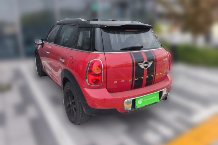 Used MINI Countryman 2013 1.6T COOPER ALL4 Excitement Rear Left 45 Deg
