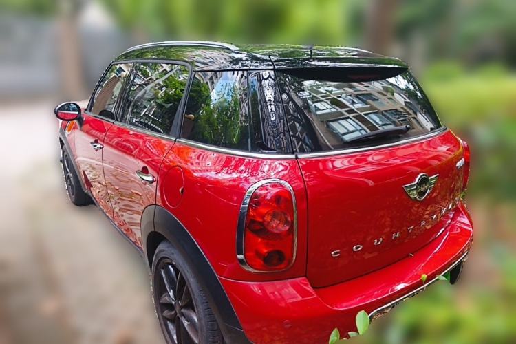Used MINI Countryman 2013 1.6T COOPER ALL4 Fun Rear Left 45 Deg