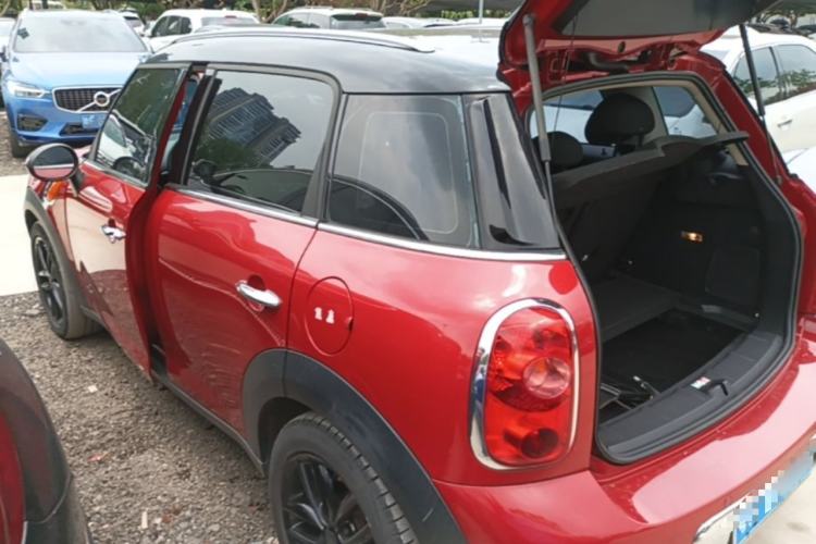 Used MINI Countryman 2013 1.6T COOPER ALL4 Fun Rear Left 45 Deg