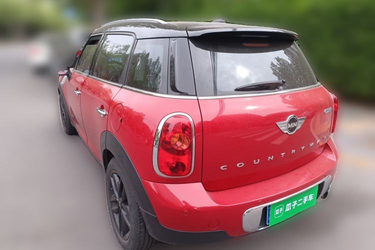 Used MINI Countryman 2013 1.6T COOPER ALL4 Excitement Rear Left 45 Deg